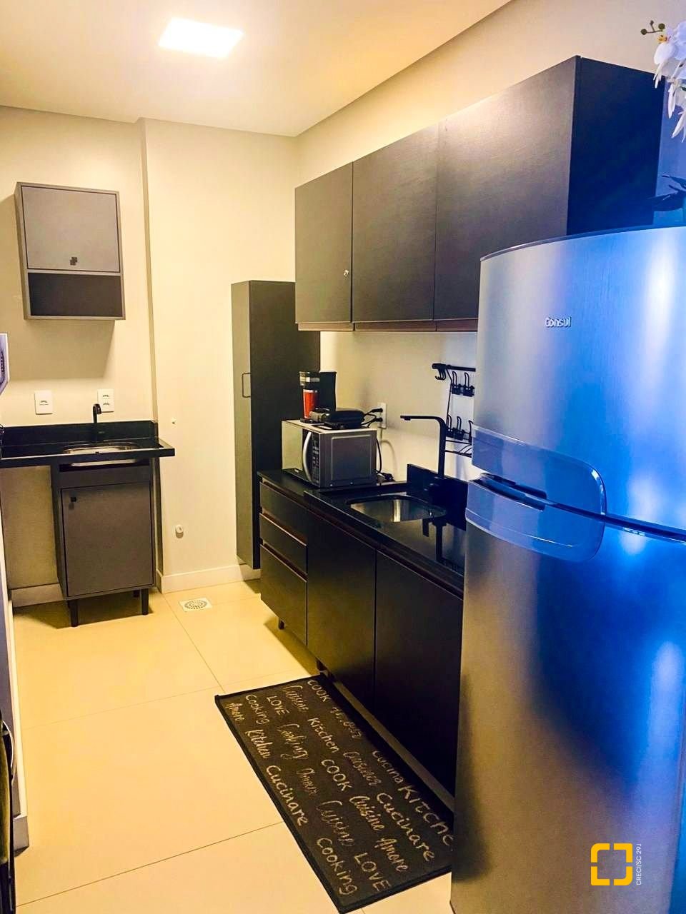 Studio com 39m², 1 quarto, 1 garagem, no bairro Centro em Florianópolis