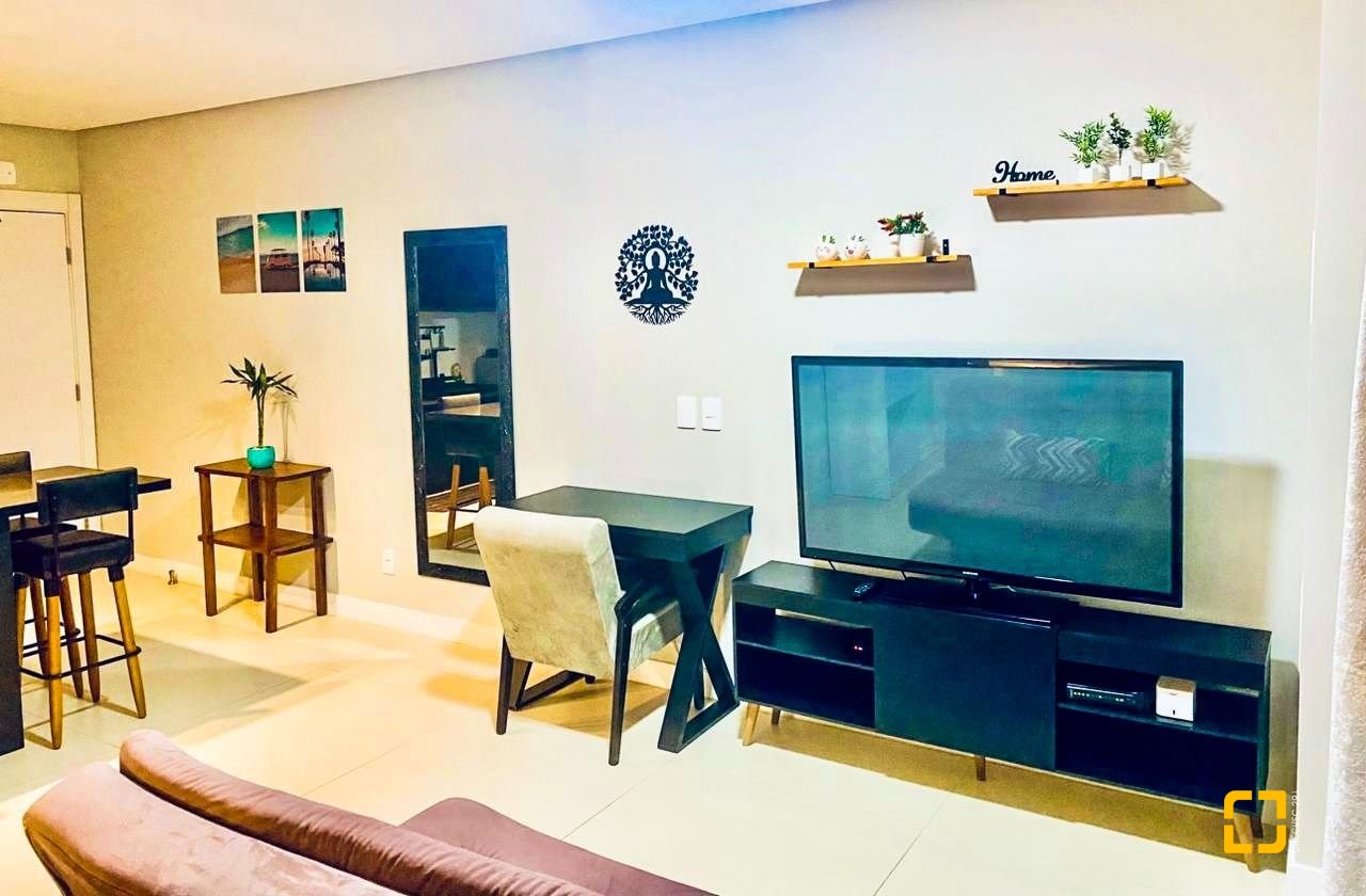 Studio com 39m², 1 quarto, 1 garagem, no bairro Centro em Florianópolis
