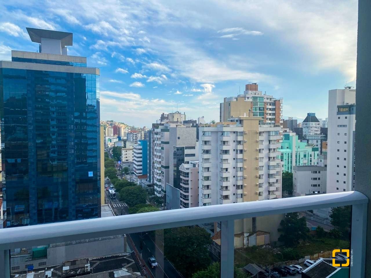 Studio com 39m², 1 quarto, 1 garagem, no bairro Centro em Florianópolis