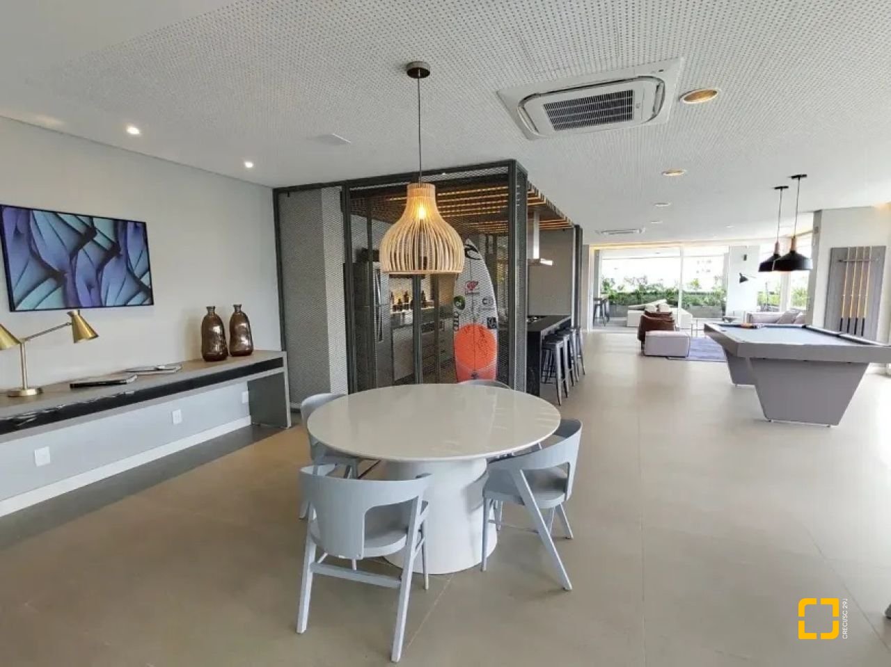 Studio com 39m², 1 quarto, 1 garagem, no bairro Centro em Florianópolis