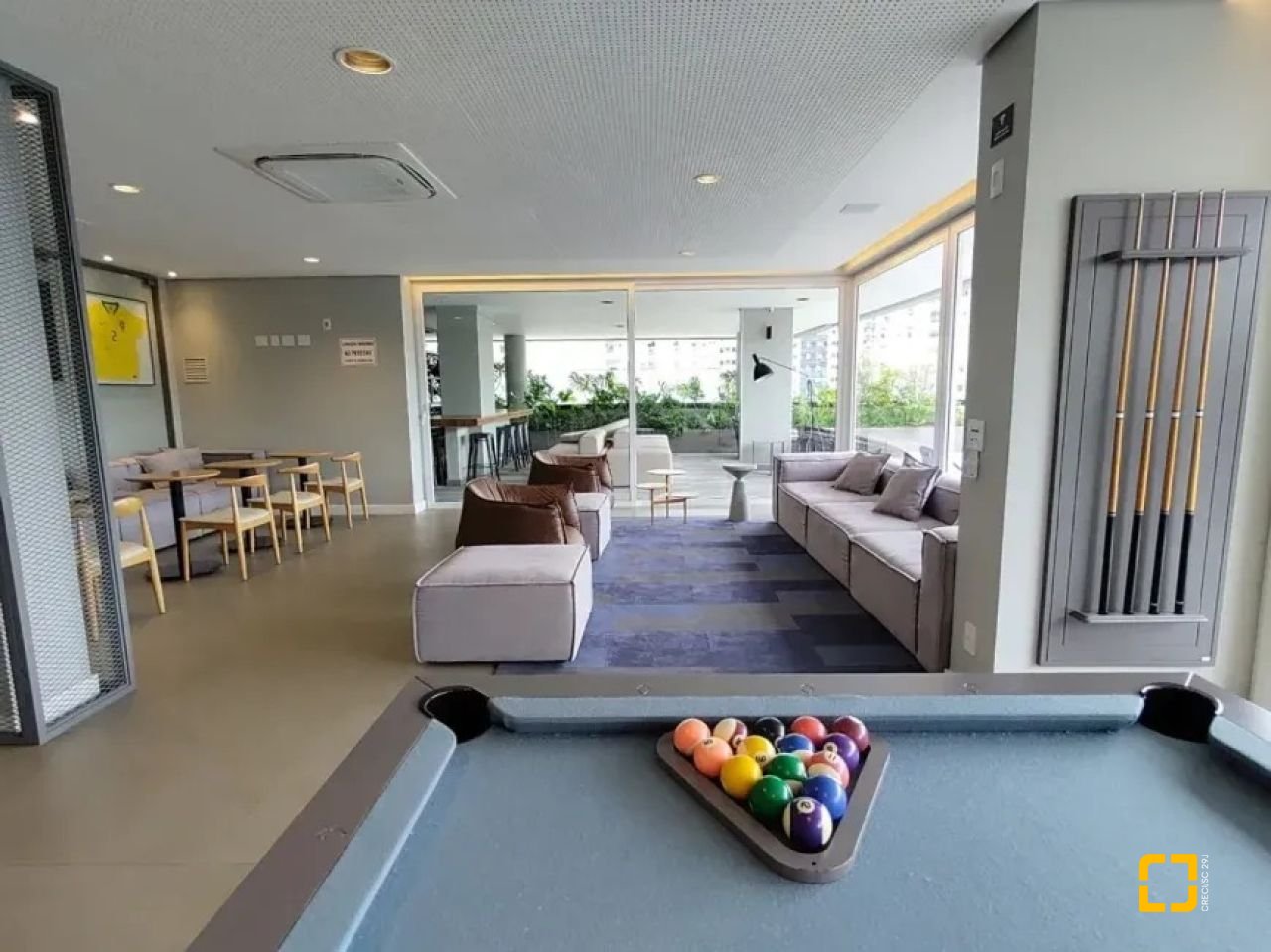 Studio com 39m², 1 quarto, 1 garagem, no bairro Centro em Florianópolis