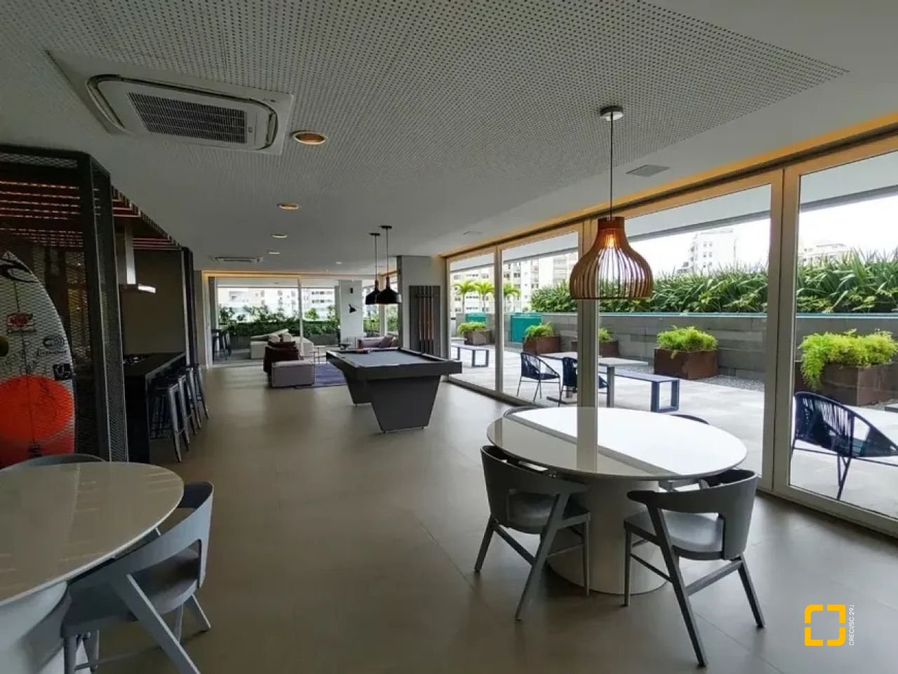 Studio com 39m², 1 quarto, 1 garagem, no bairro Centro em Florianópolis