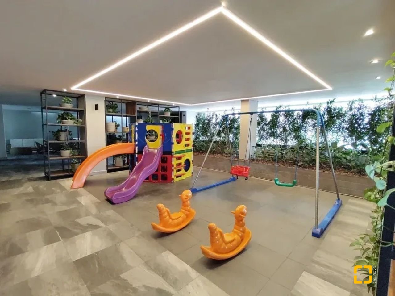 Studio com 39m², 1 quarto, 1 garagem, no bairro Centro em Florianópolis