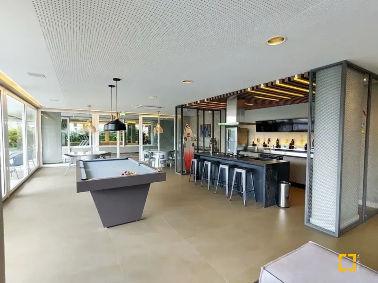 Studio com 39m², 1 quarto, 1 garagem, no bairro Centro em Florianópolis