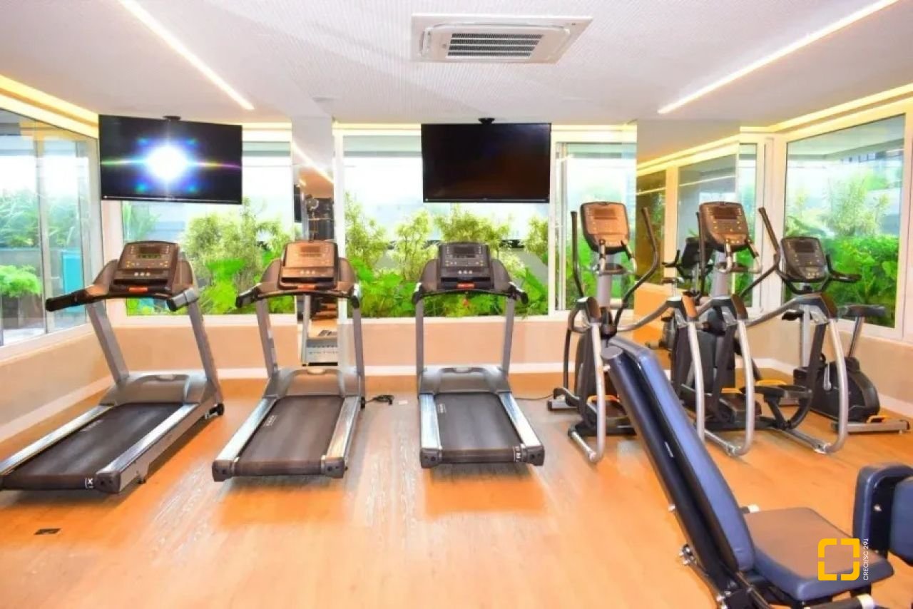 Studio com 39m², 1 quarto, 1 garagem, no bairro Centro em Florianópolis