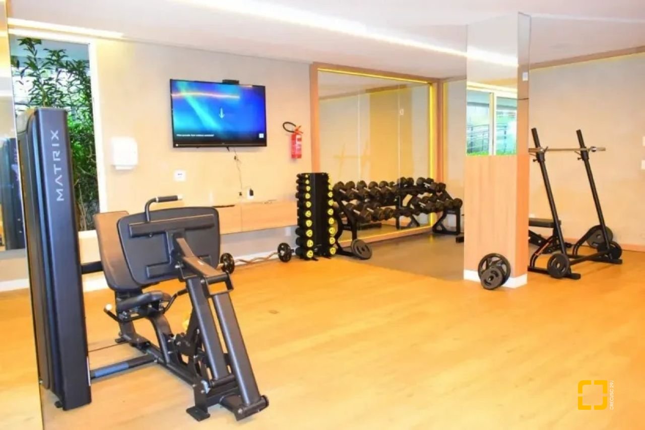Studio com 39m², 1 quarto, 1 garagem, no bairro Centro em Florianópolis