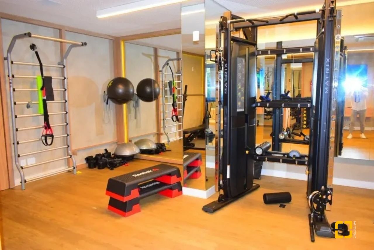 Studio com 39m², 1 quarto, 1 garagem, no bairro Centro em Florianópolis