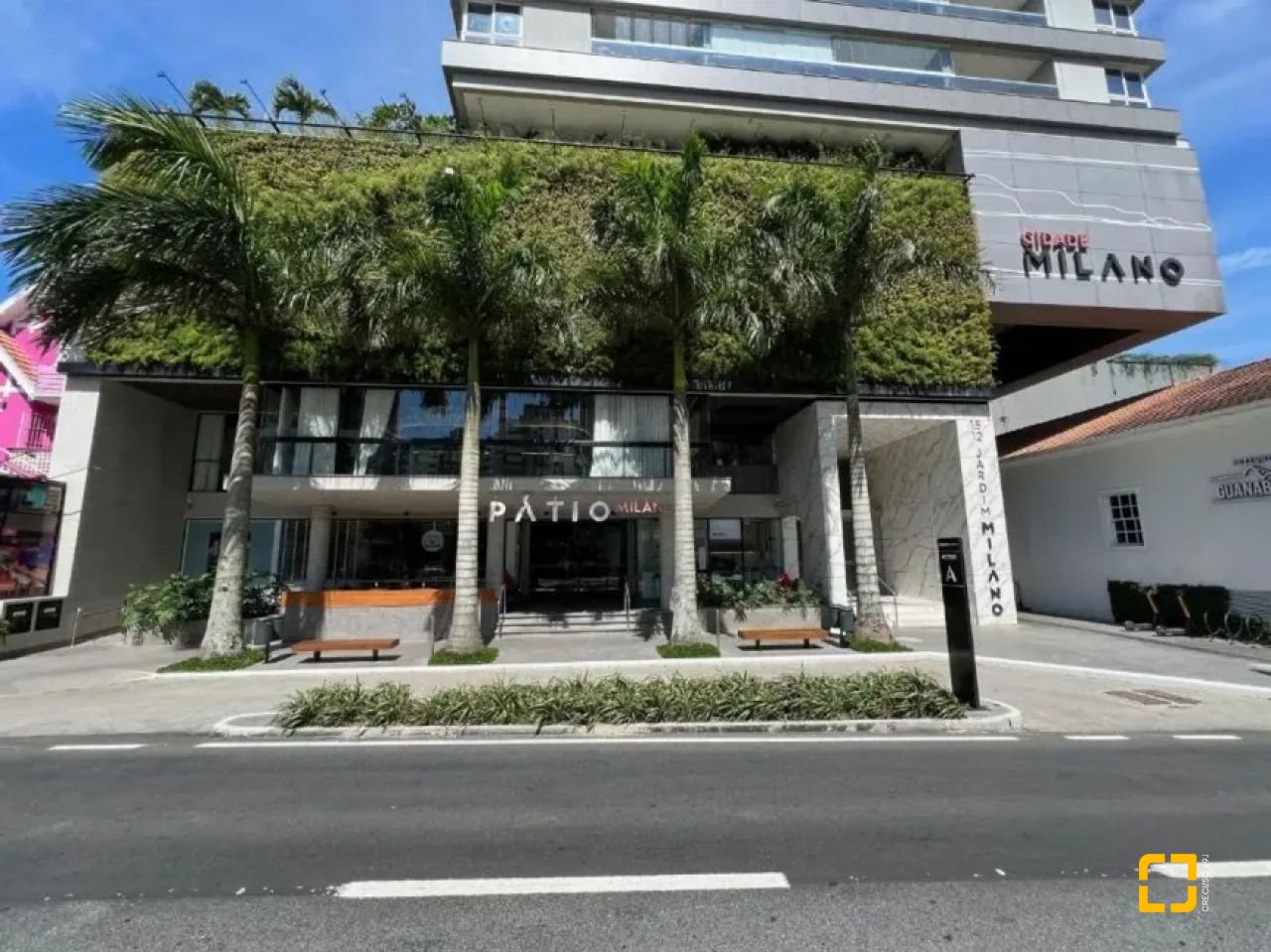 Studio com 39m², 1 quarto, 1 garagem, no bairro Centro em Florianópolis