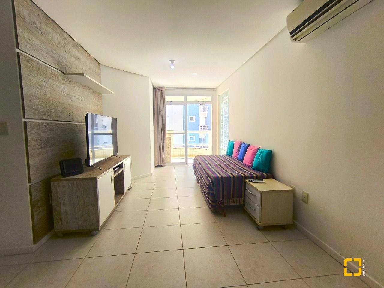 Apartamento com 103m², 4 quartos (sendo 1 suíte), 2 garagens, no bairro Itacorubi em Florianópolis