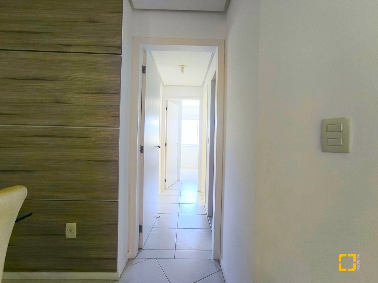 Apartamento com 103m², 4 quartos (sendo 1 suíte), 2 garagens, no bairro Itacorubi em Florianópolis