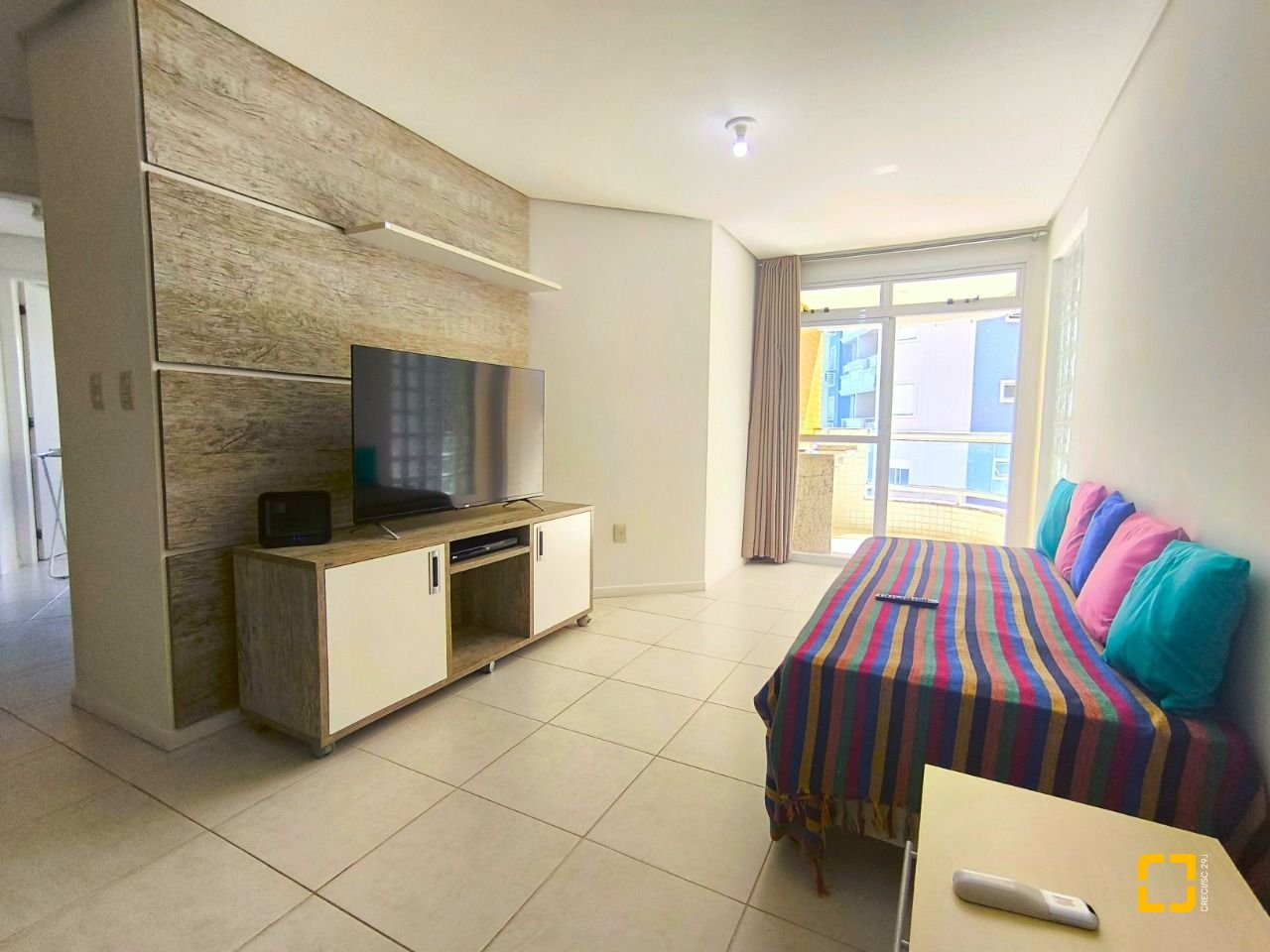 Apartamento com 103m², 4 quartos (sendo 1 suíte), 2 garagens, no bairro Itacorubi em Florianópolis