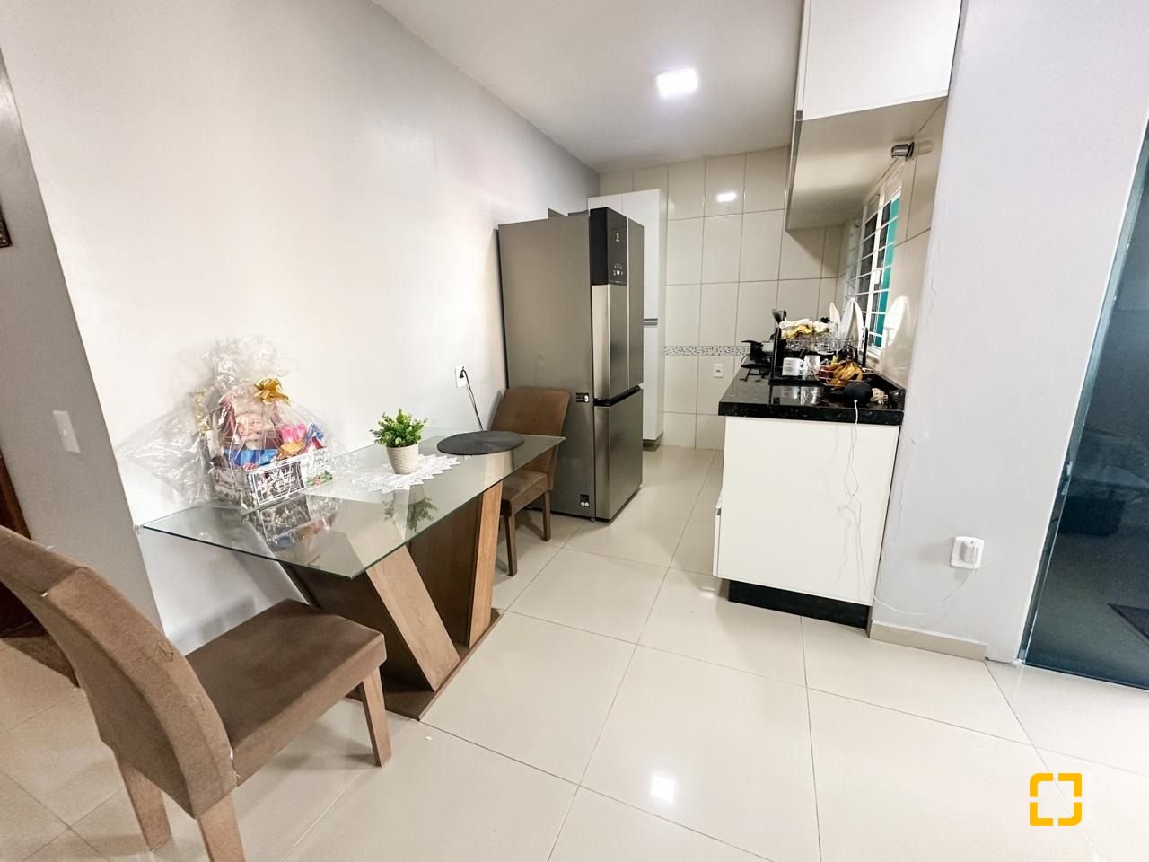 Casa com 48m², 2 quartos, 1 garagem, no bairro Bela Vista em Palhoça