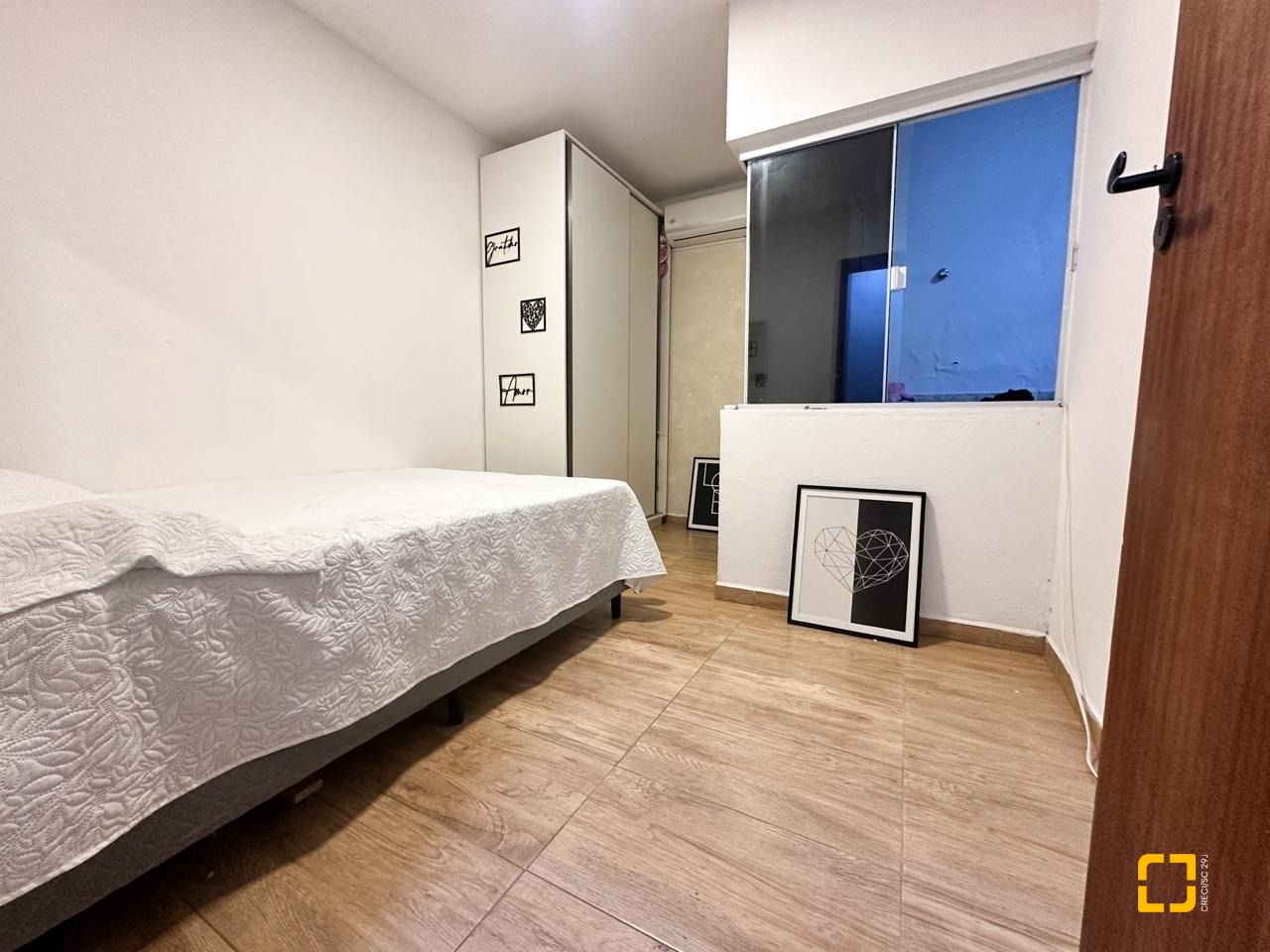 Casa com 48m², 2 quartos, 1 garagem, no bairro Bela Vista em Palhoça