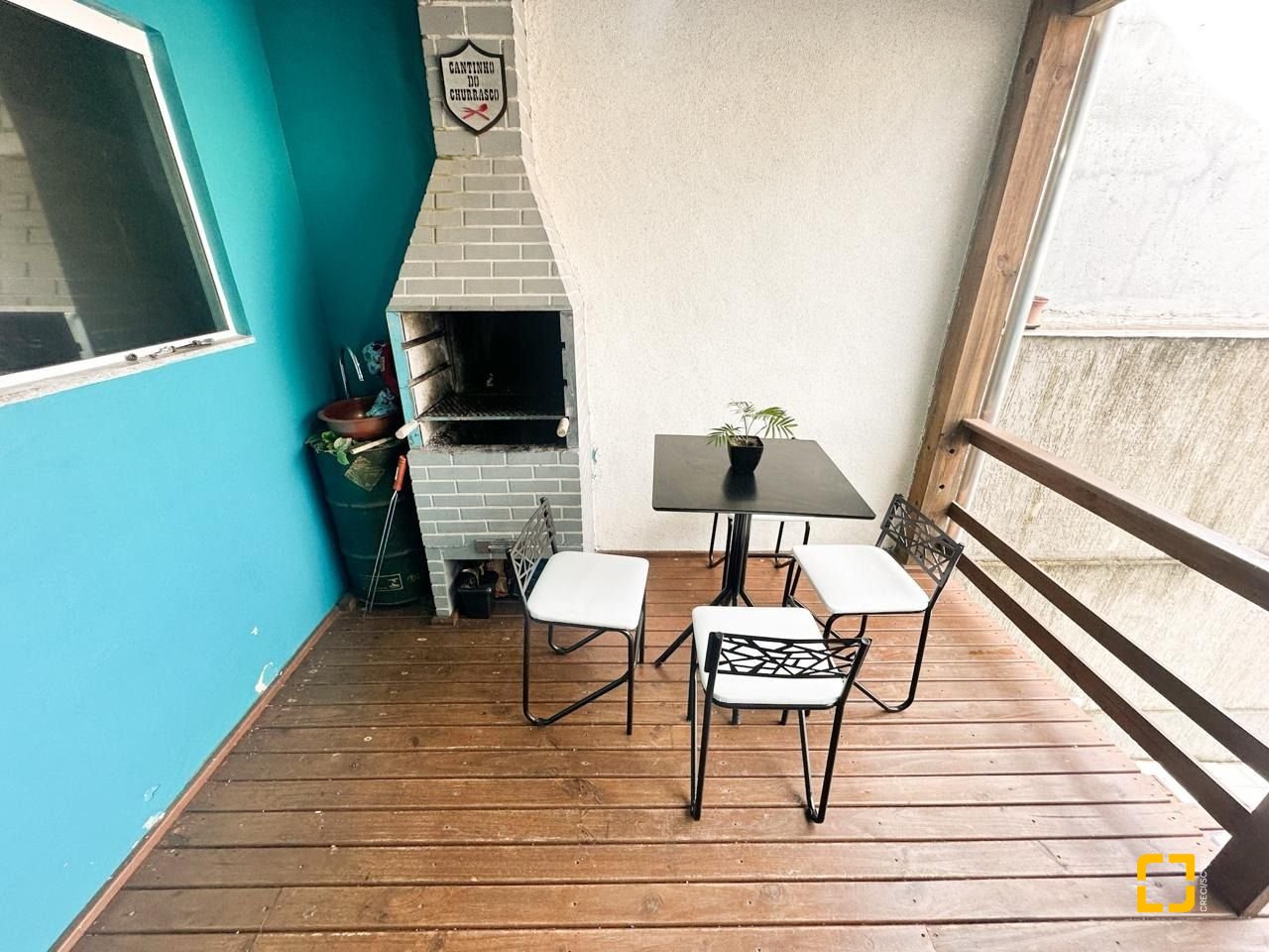 Casa com 48m², 2 quartos, 1 garagem, no bairro Bela Vista em Palhoça