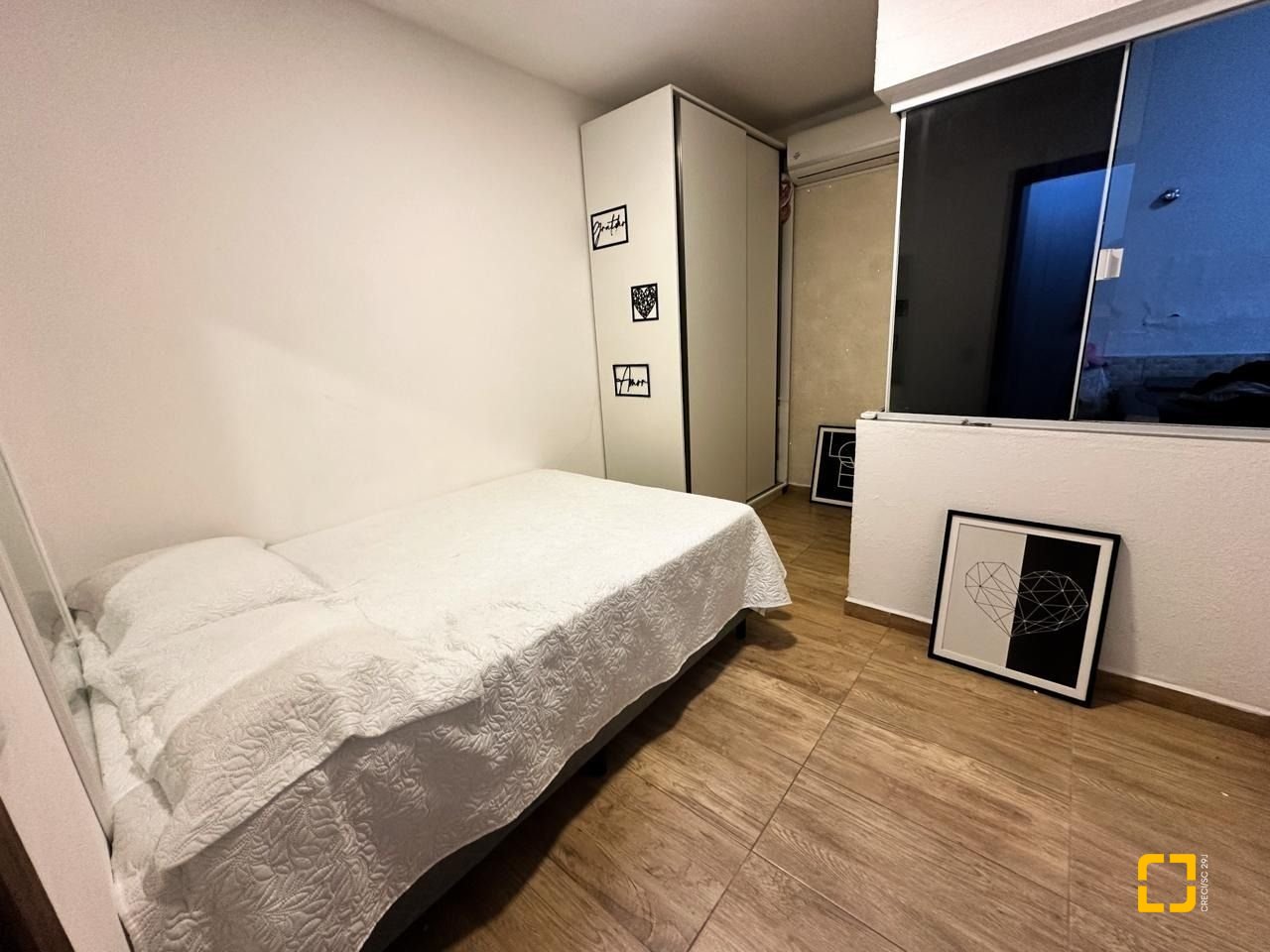 Casa com 48m², 2 quartos, 1 garagem, no bairro Bela Vista em Palhoça
