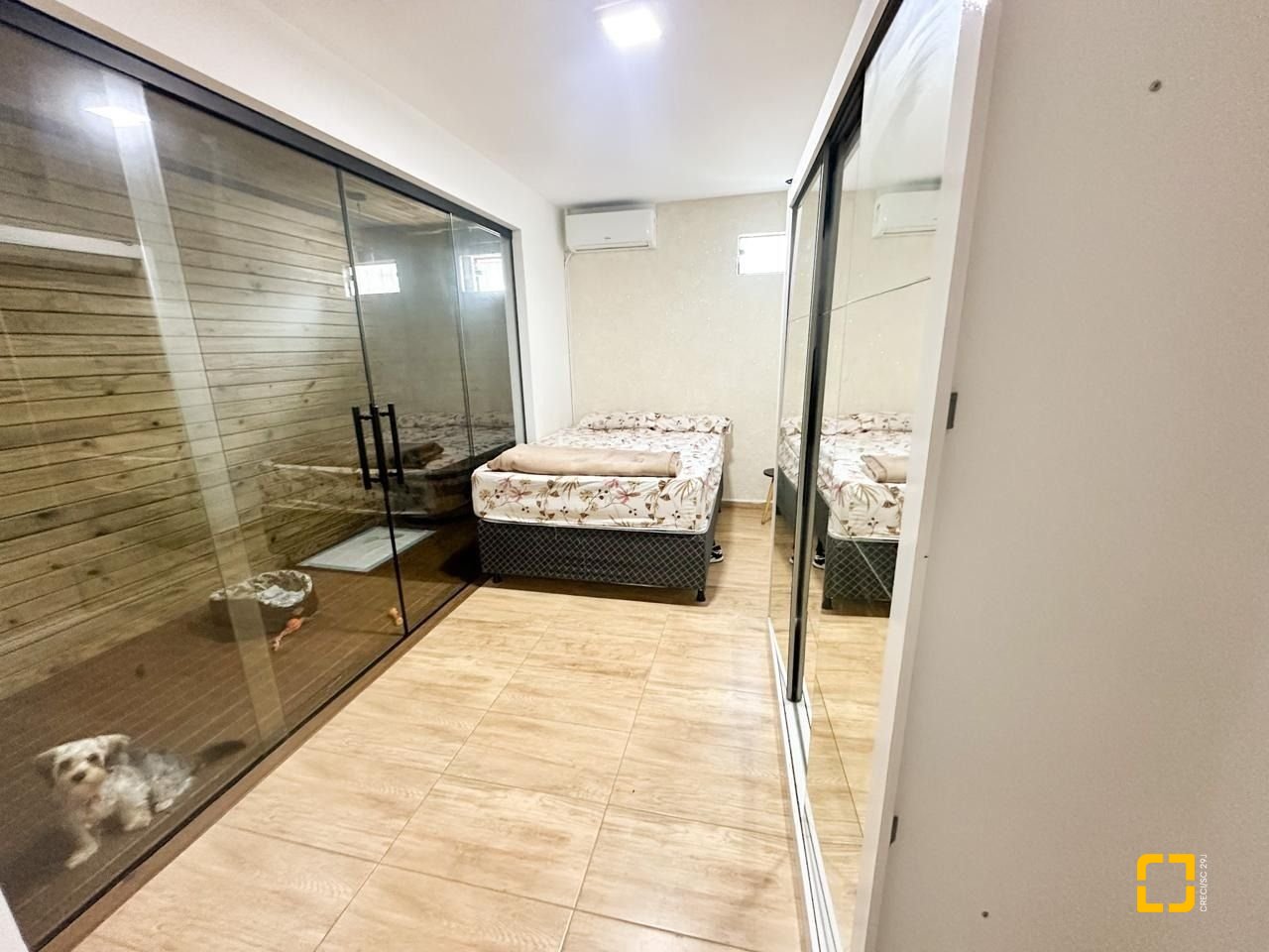 Casa com 48m², 2 quartos, 1 garagem, no bairro Bela Vista em Palhoça