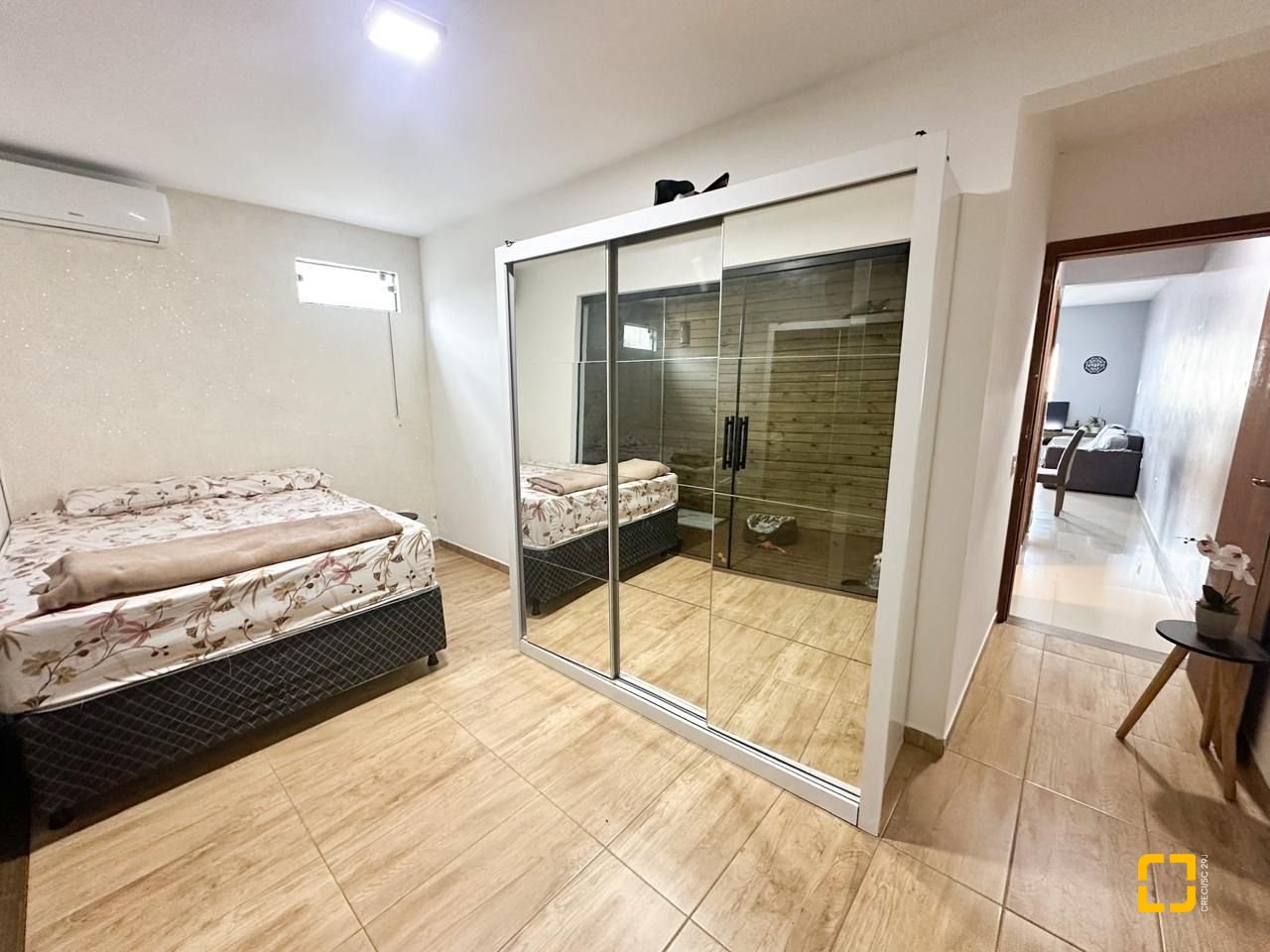 Casa com 48m², 2 quartos, 1 garagem, no bairro Bela Vista em Palhoça