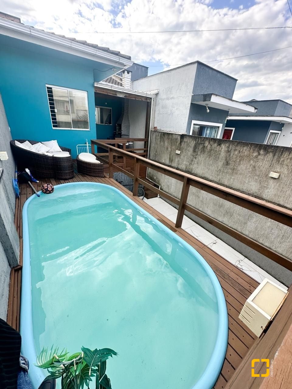 Casa com 48m², 2 quartos, 1 garagem, no bairro Bela Vista em Palhoça