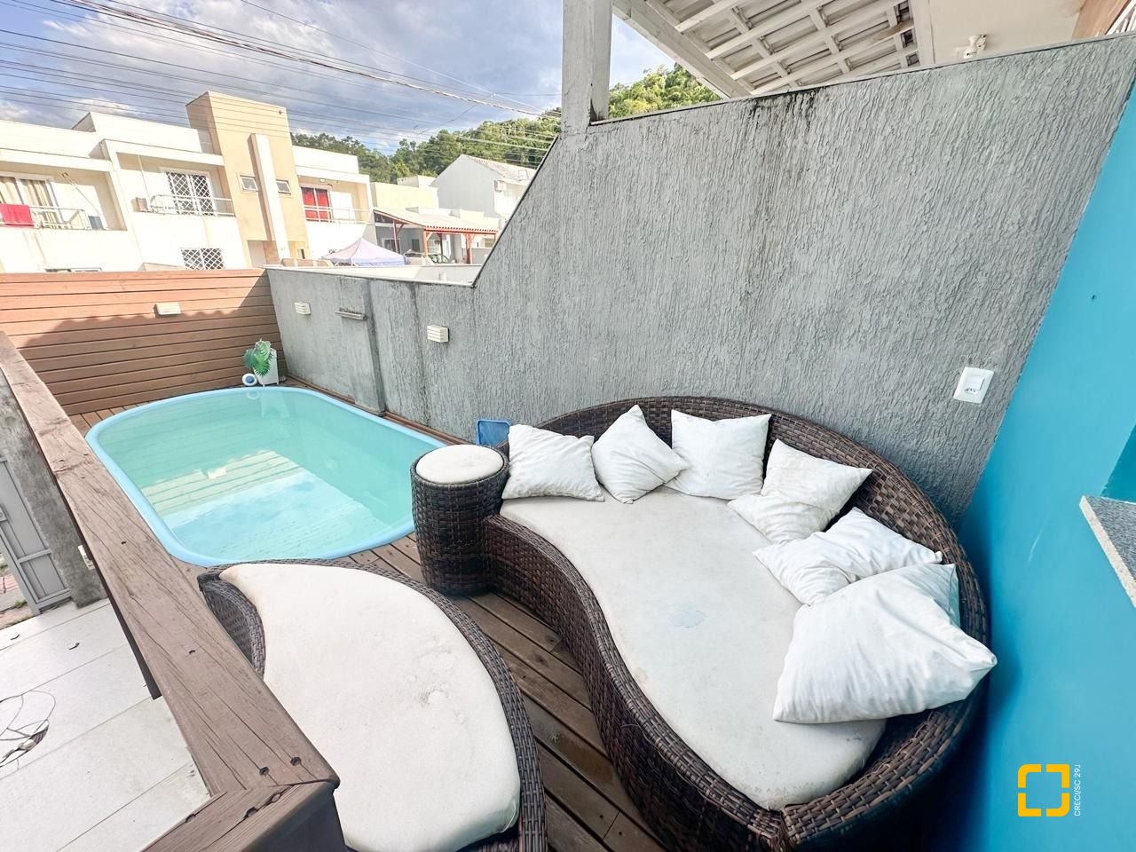 Casa com 48m², 2 quartos, 1 garagem, no bairro Bela Vista em Palhoça