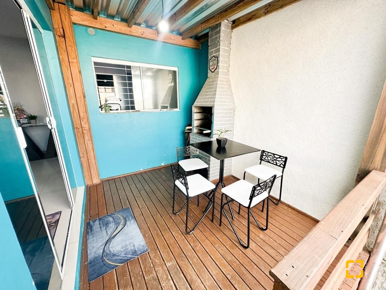 Casa com 48m², 2 quartos, 1 garagem, no bairro Bela Vista em Palhoça