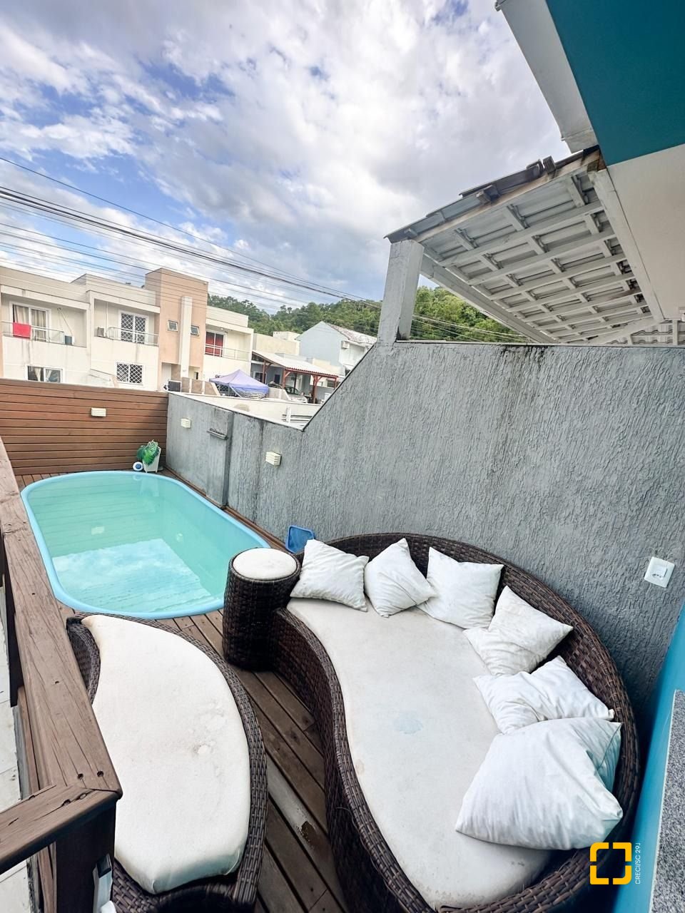 Casa com 48m², 2 quartos, 1 garagem, no bairro Bela Vista em Palhoça