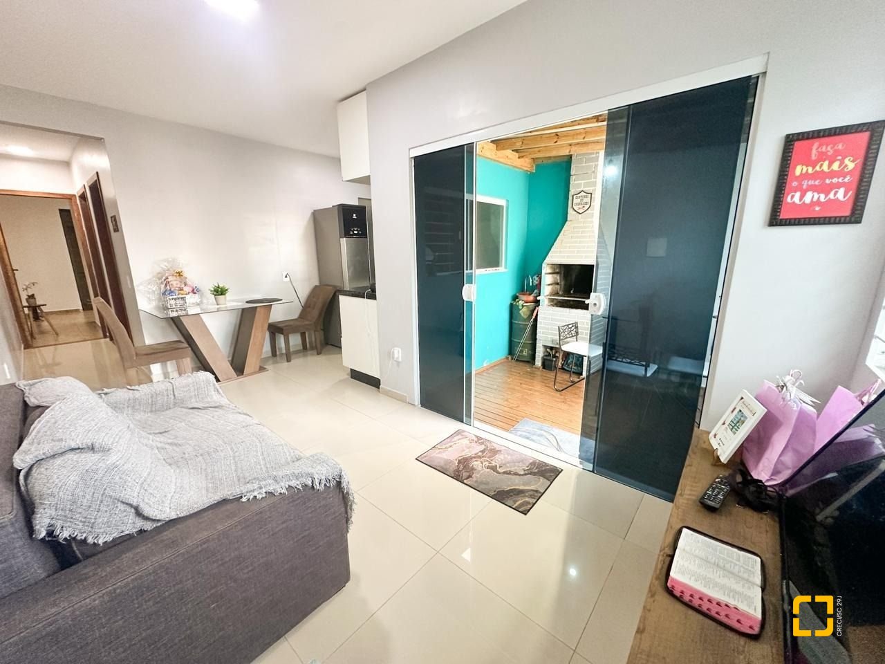 Casa com 48m², 2 quartos, 1 garagem, no bairro Bela Vista em Palhoça