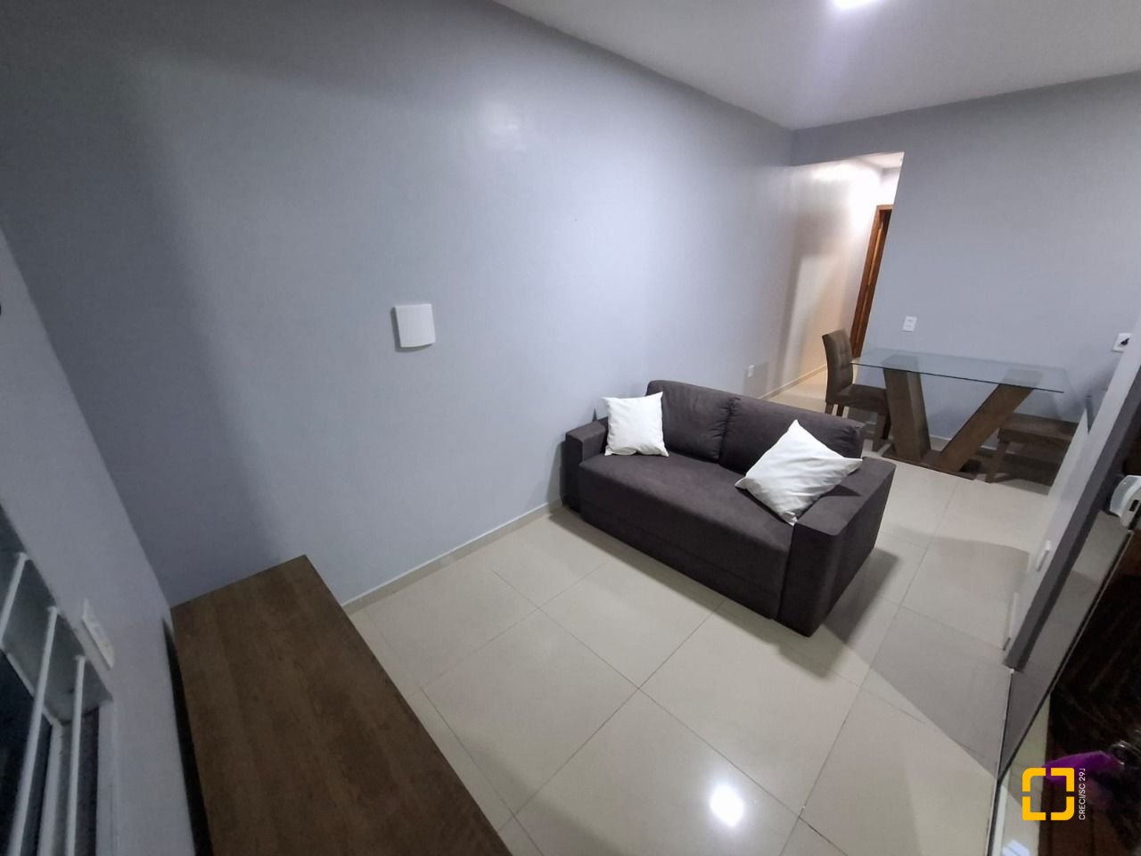 Casa com 48m², 2 quartos, 1 garagem, no bairro Bela Vista em Palhoça