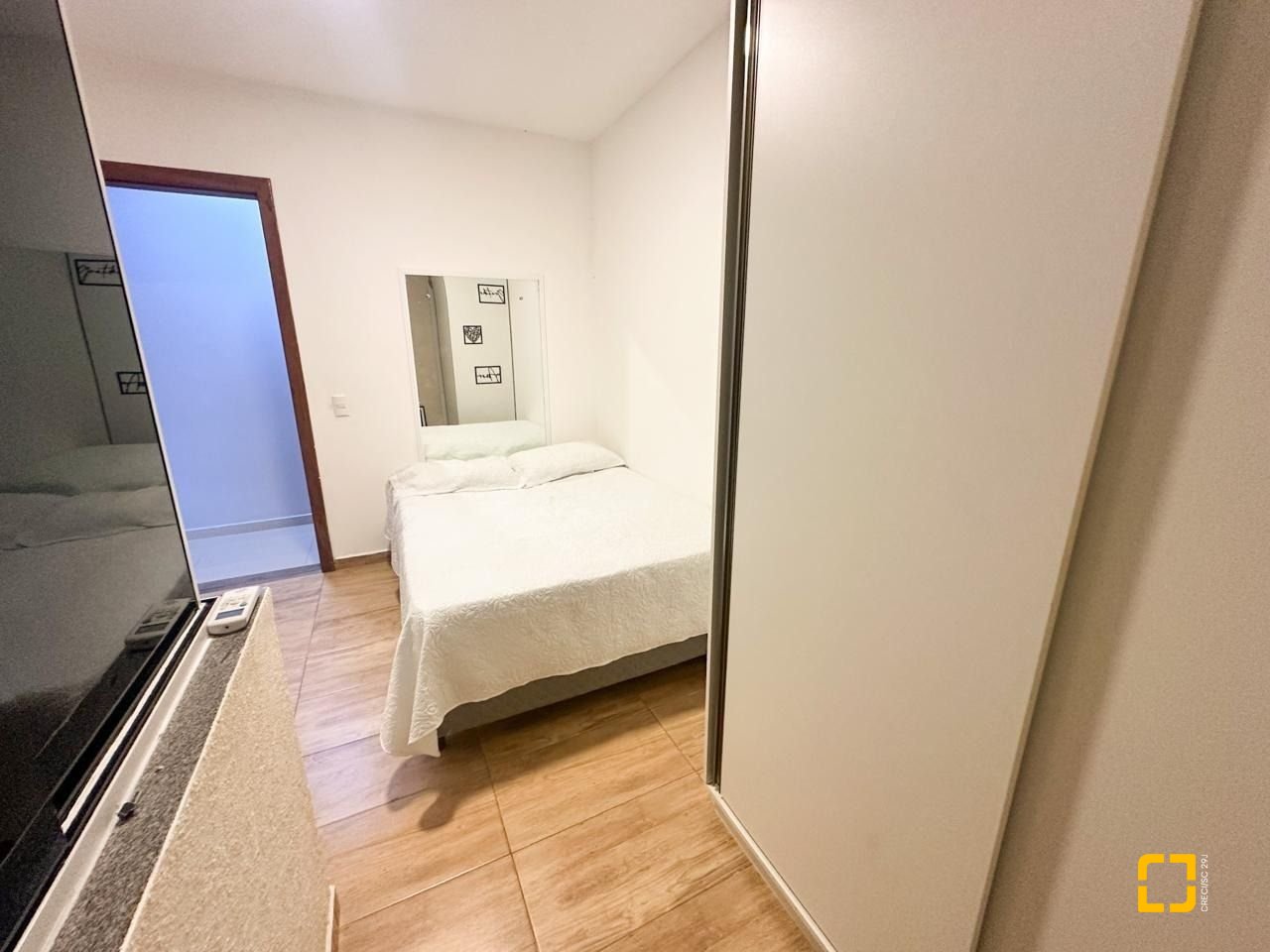 Casa com 48m², 2 quartos, 1 garagem, no bairro Bela Vista em Palhoça