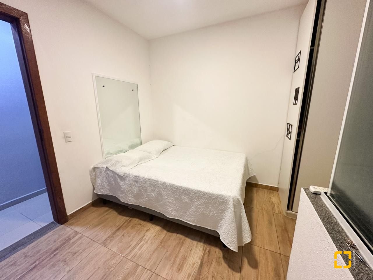 Casa com 48m², 2 quartos, 1 garagem, no bairro Bela Vista em Palhoça