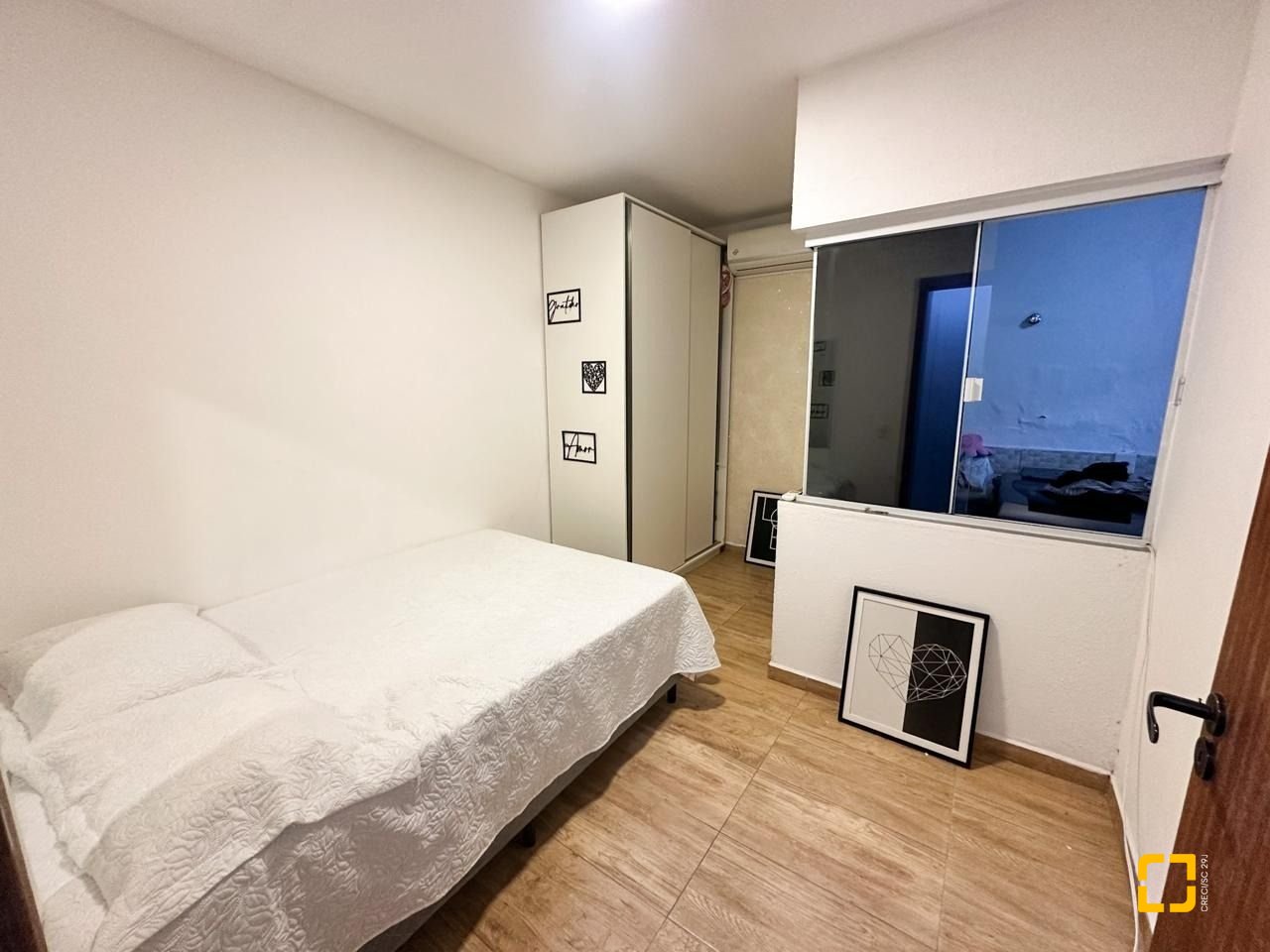 Casa com 48m², 2 quartos, 1 garagem, no bairro Bela Vista em Palhoça