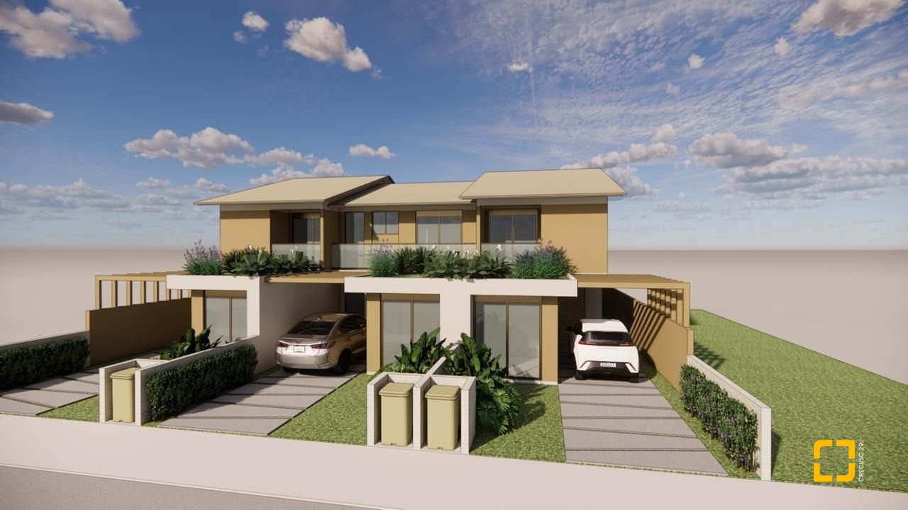 Casa com 130m², 5 quartos (sendo 1 suíte), 2 garagens, no bairro Campeche em Florianópolis