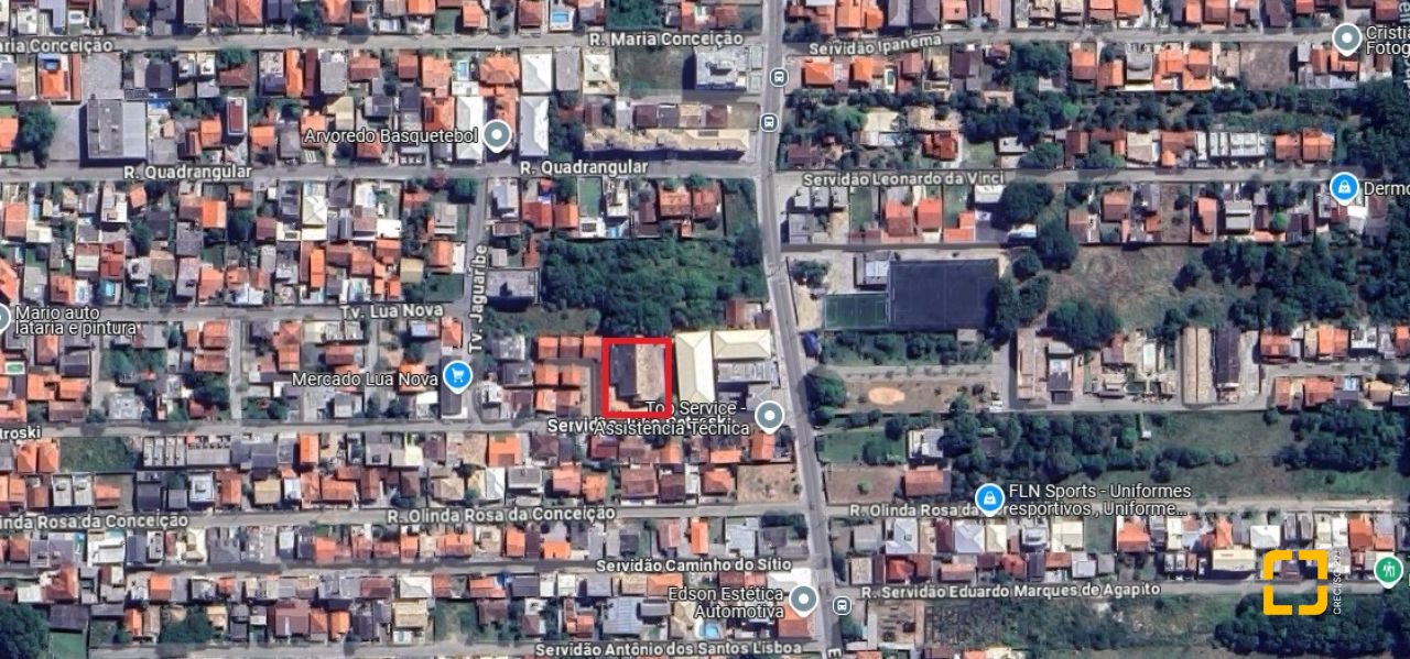 Terreno com 1360m², no bairro Ingleses em Florianópolis