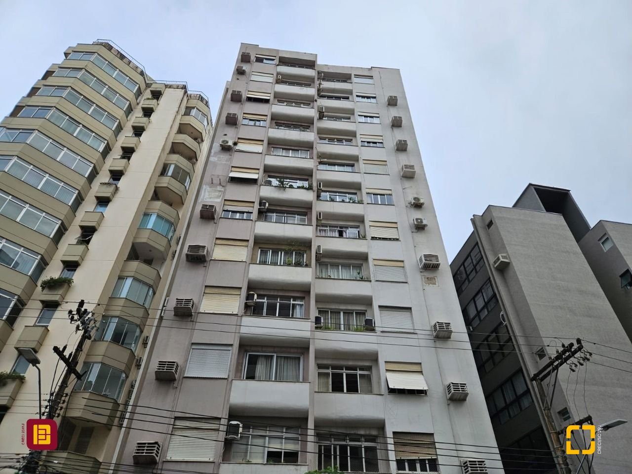 Apartamento com 95m², 3 quartos, 1 garagem, no bairro Centro em Florianópolis