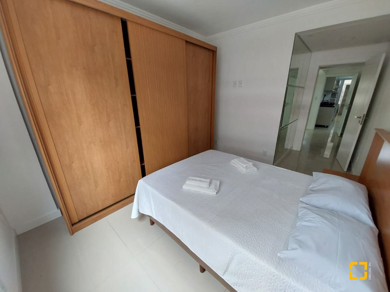 Apartamento com 95m², 3 quartos, 1 garagem, no bairro Centro em Florianópolis
