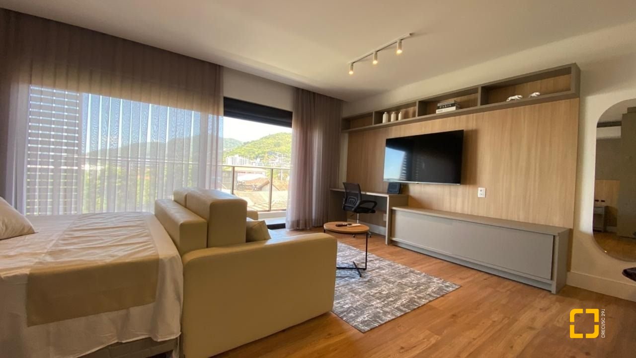 Studio com 48m², 1 quarto (sendo 1 suíte), 1 garagem, no bairro Saco Grande em Florianópolis