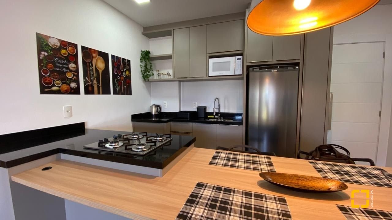 Studio com 48m², 1 quarto (sendo 1 suíte), 1 garagem, no bairro Saco Grande em Florianópolis