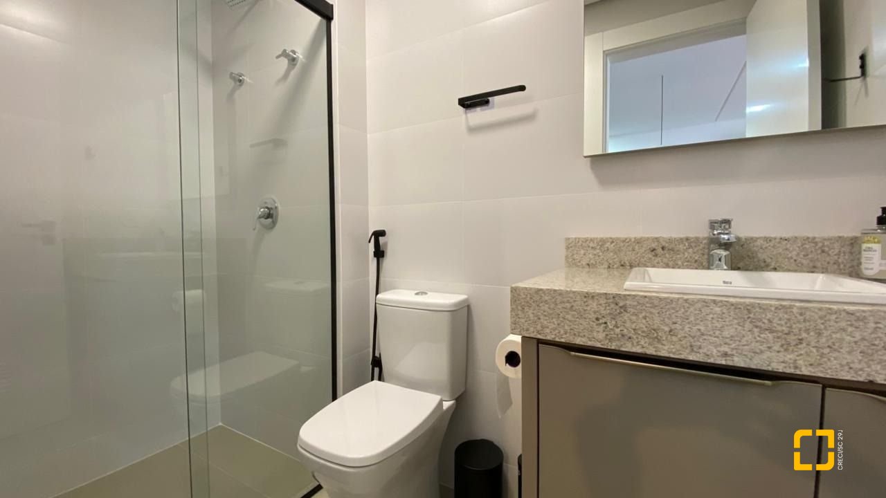 Studio com 48m², 1 quarto (sendo 1 suíte), 1 garagem, no bairro Saco Grande em Florianópolis