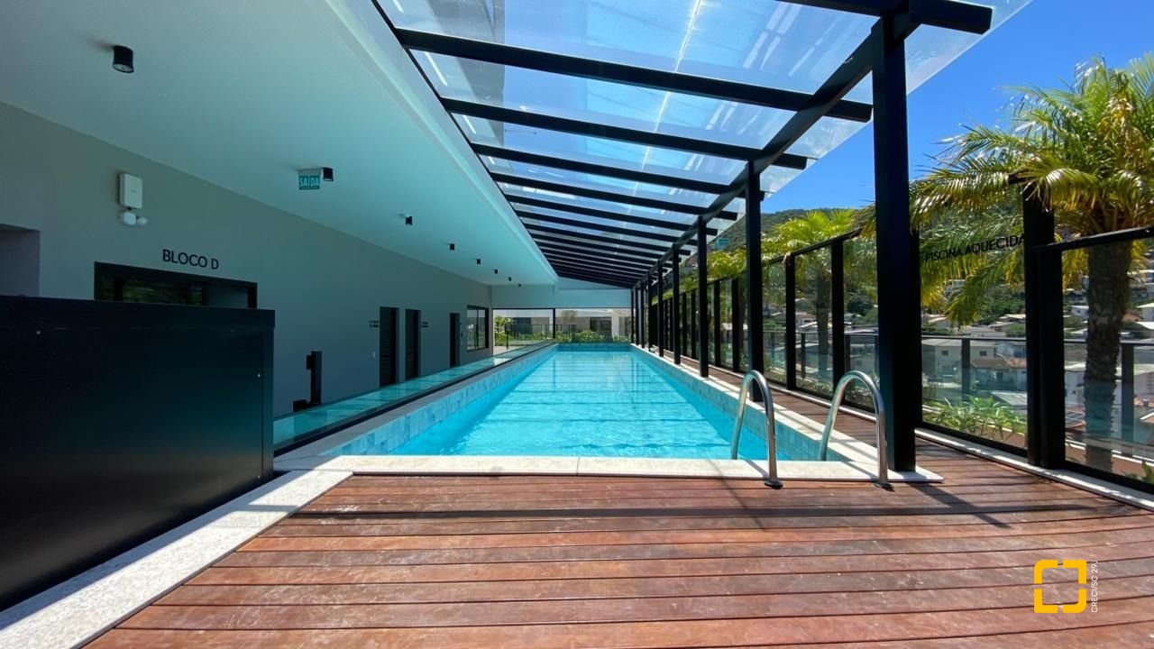 Studio com 48m², 1 quarto (sendo 1 suíte), 1 garagem, no bairro Saco Grande em Florianópolis