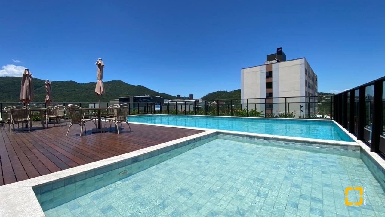 Studio com 48m², 1 quarto (sendo 1 suíte), 1 garagem, no bairro Saco Grande em Florianópolis