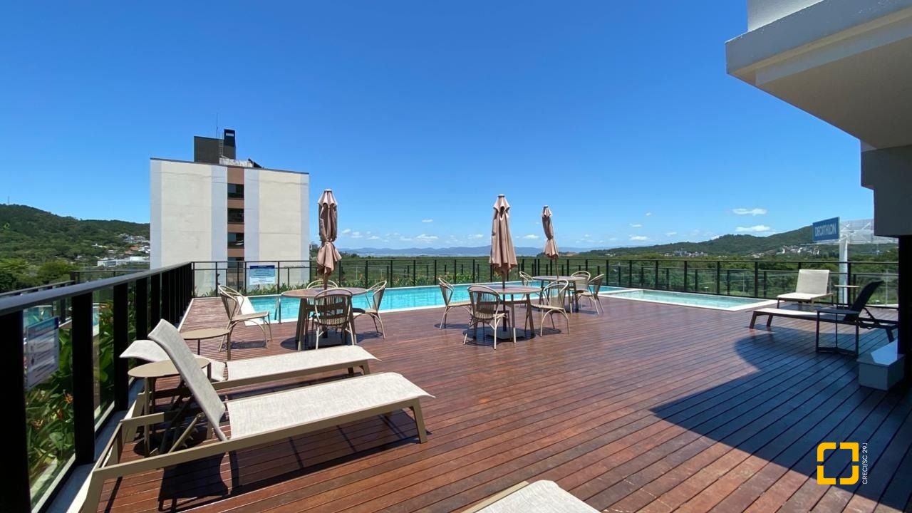 Studio com 48m², 1 quarto (sendo 1 suíte), 1 garagem, no bairro Saco Grande em Florianópolis
