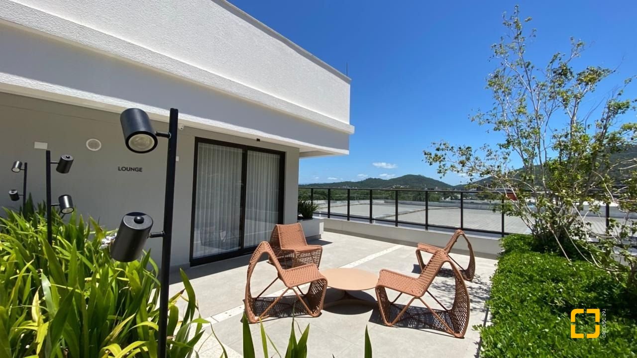 Studio com 48m², 1 quarto (sendo 1 suíte), 1 garagem, no bairro Saco Grande em Florianópolis