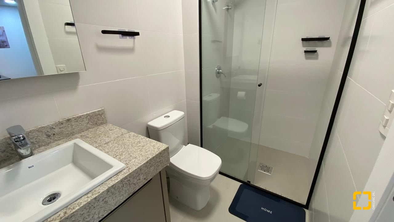 Studio com 47m², 1 quarto (sendo 1 suíte), 1 garagem, no bairro Saco Grande em Florianópolis