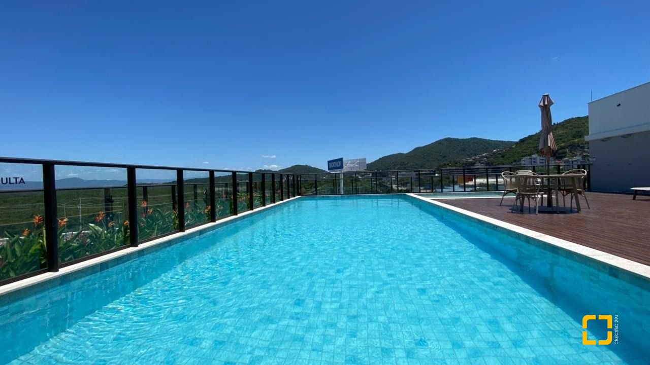 Studio com 47m², 1 quarto (sendo 1 suíte), 1 garagem, no bairro Saco Grande em Florianópolis