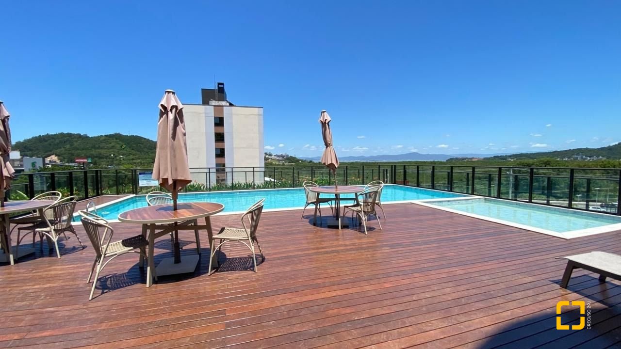 Studio com 47m², 1 quarto (sendo 1 suíte), 1 garagem, no bairro Saco Grande em Florianópolis