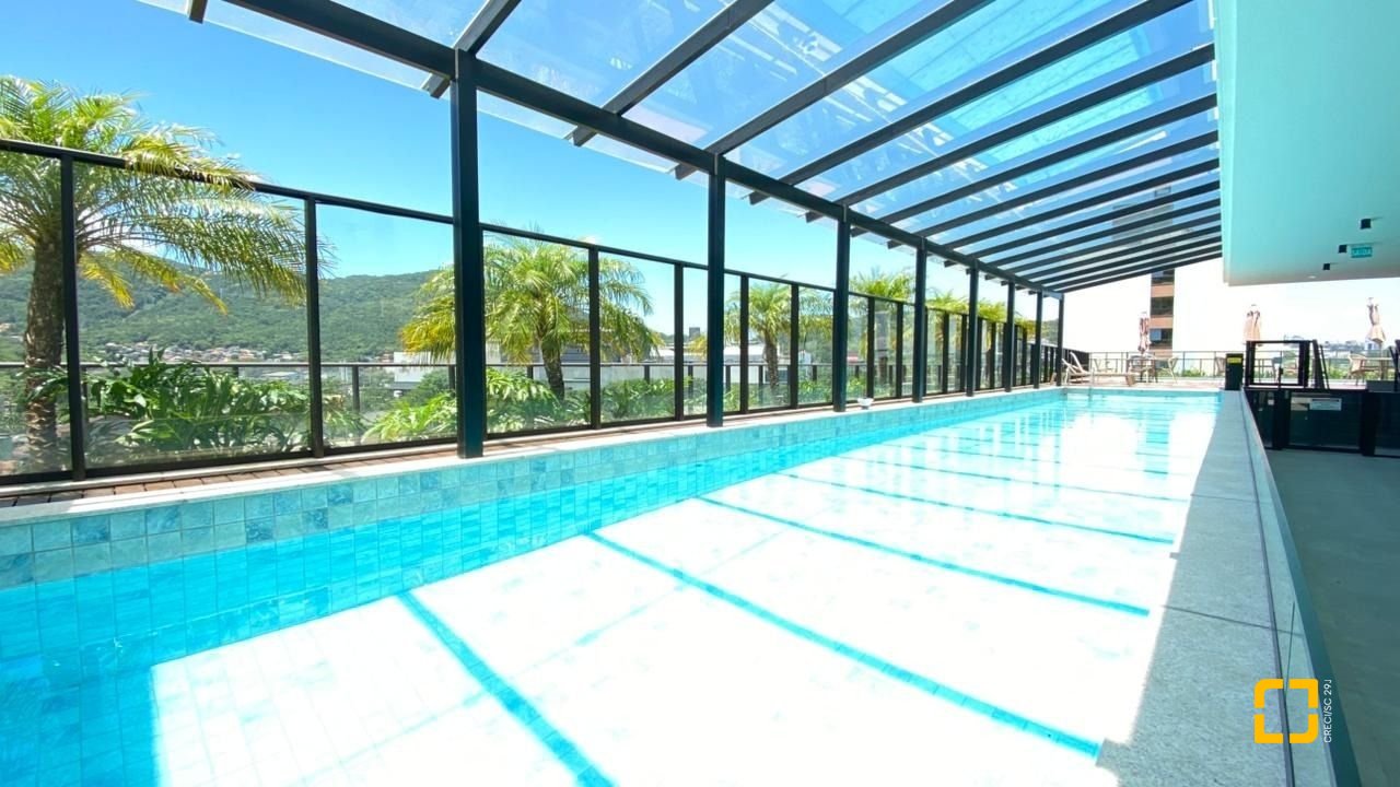 Studio com 47m², 1 quarto (sendo 1 suíte), 1 garagem, no bairro Saco Grande em Florianópolis