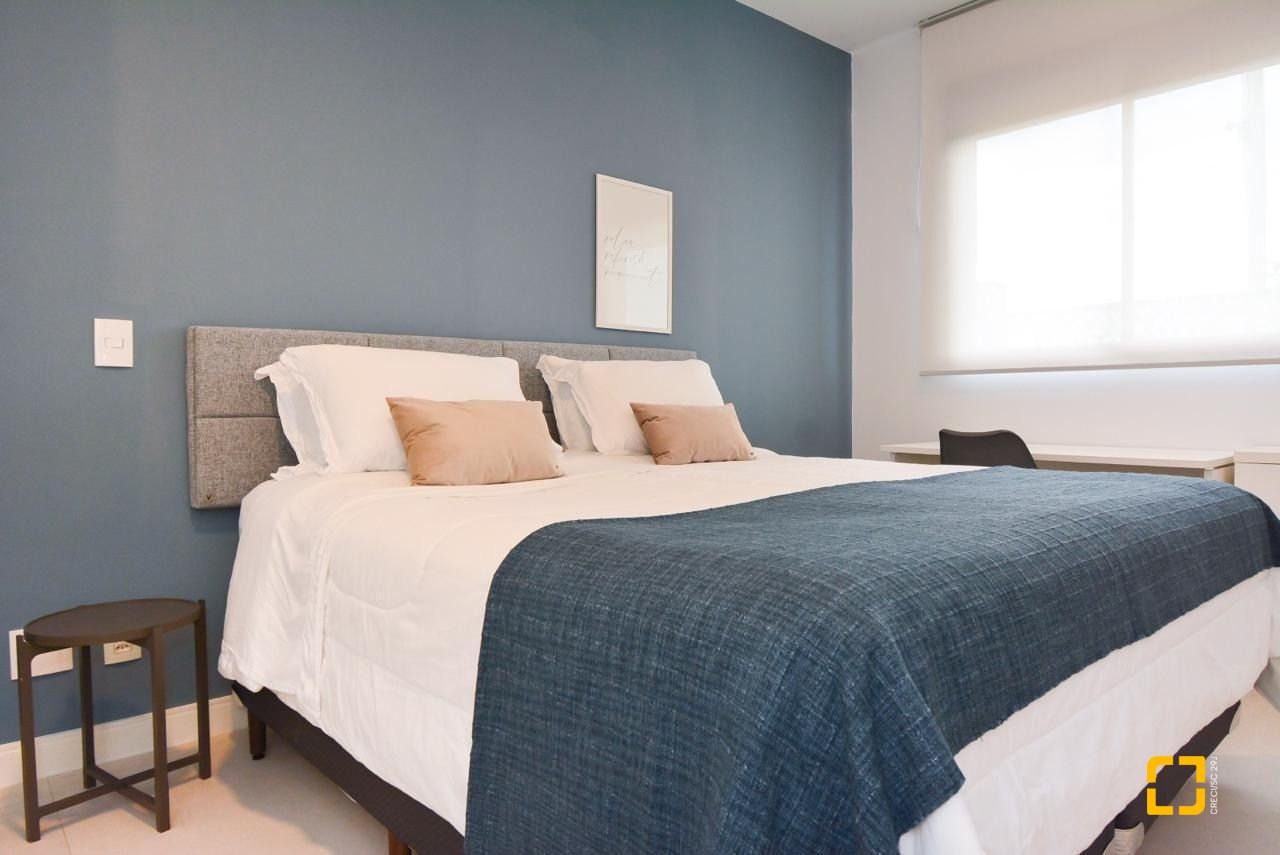 Apartamento com 71m², 3 quartos (sendo 1 suíte), 1 garagem, no bairro Cachoeira do Bom Jesus em Florianópolis