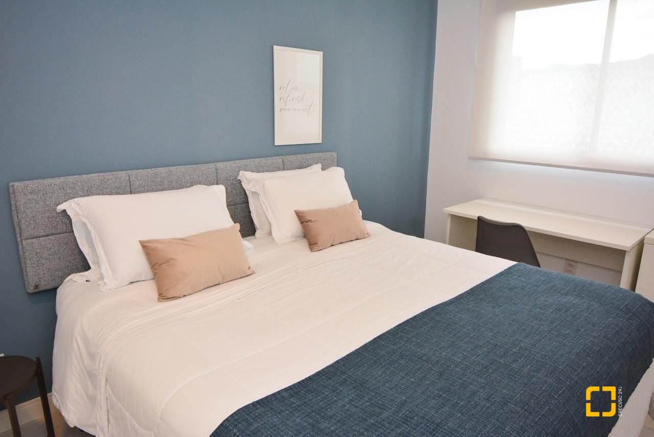 Apartamento com 71m², 3 quartos (sendo 1 suíte), 1 garagem, no bairro Cachoeira do Bom Jesus em Florianópolis