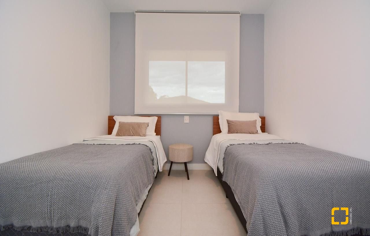 Apartamento com 71m², 3 quartos (sendo 1 suíte), 1 garagem, no bairro Cachoeira do Bom Jesus em Florianópolis