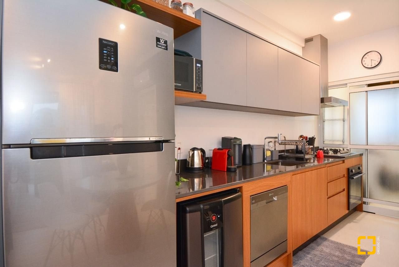 Apartamento com 71m², 3 quartos (sendo 1 suíte), 1 garagem, no bairro Cachoeira do Bom Jesus em Florianópolis
