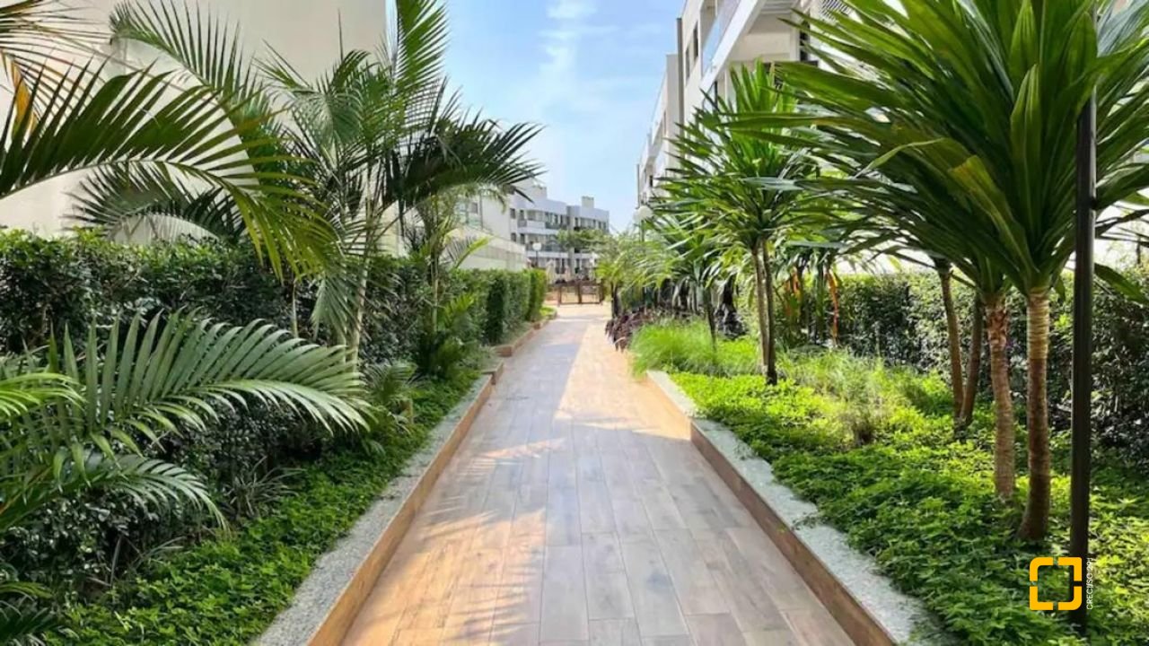 Apartamento com 71m², 3 quartos (sendo 1 suíte), 1 garagem, no bairro Cachoeira do Bom Jesus em Florianópolis